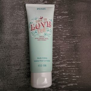 Love to Love You Perfectly Posh body creme
